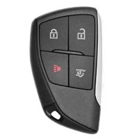 Універсальний смарт-ключ Chevrolet Style ID46/ID49/1D4A CL30-24EN 4 кнопки Lonsdor